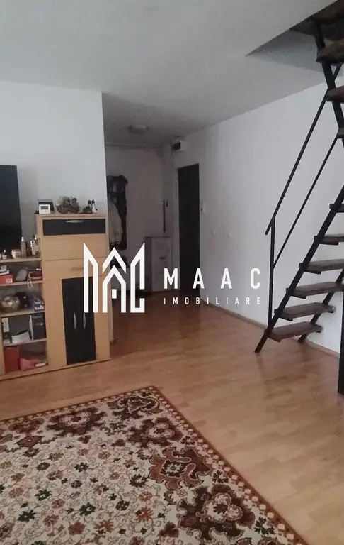 Apartament de vânzare Sibiu | 2 camere decomandat | Vasile Aaron