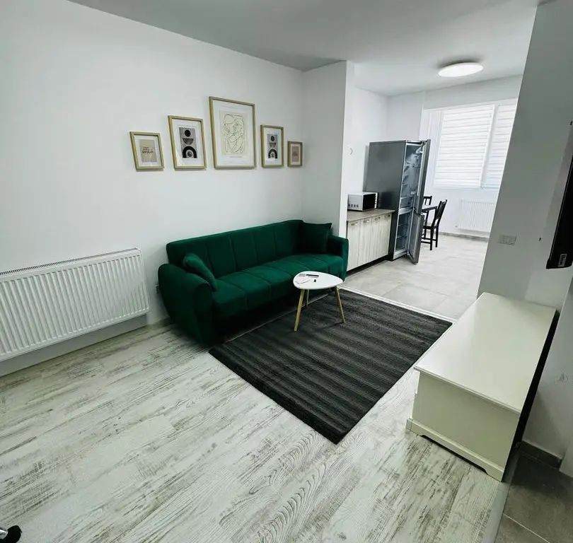 Apartament 2 camere open space Popesti Leordeni, strada Biruntei