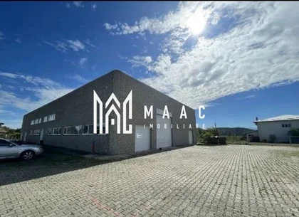 Spațiu industrial 1000mp | Acces tir | Teren 2500mp | Selimbar