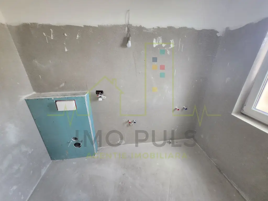 3 Camere. 2 Bai. 2 Balcoane. Parcare inclusa. Bloc nou