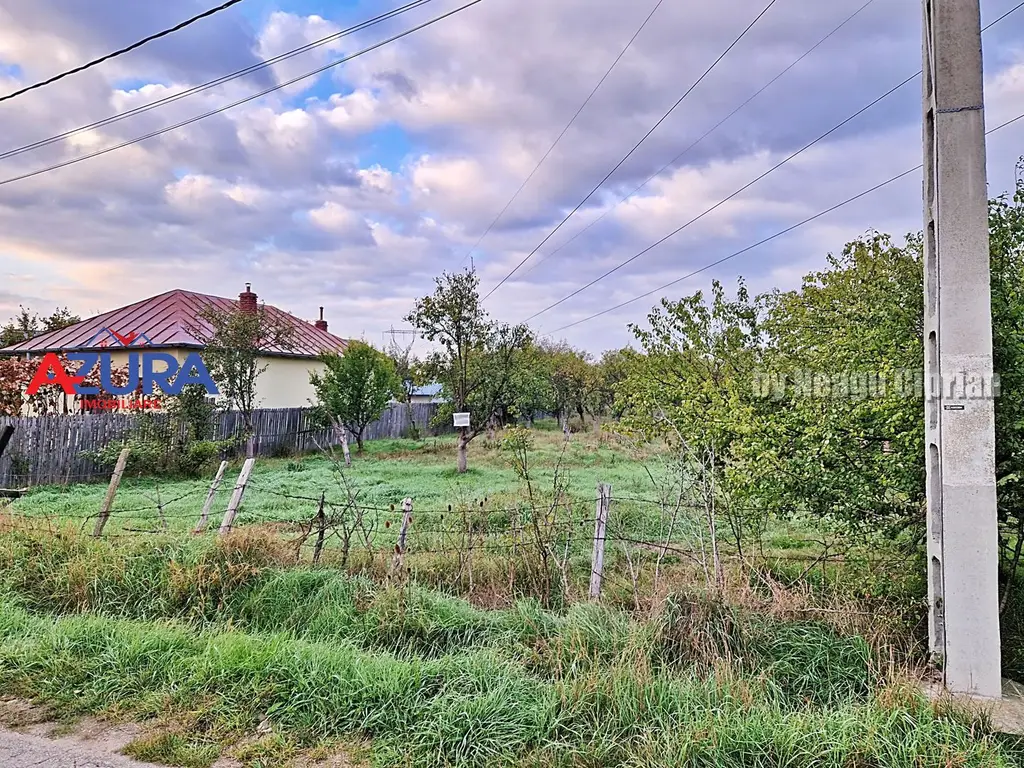 AZURA Imobiliare - Teren Bascov str Paisesti Deal