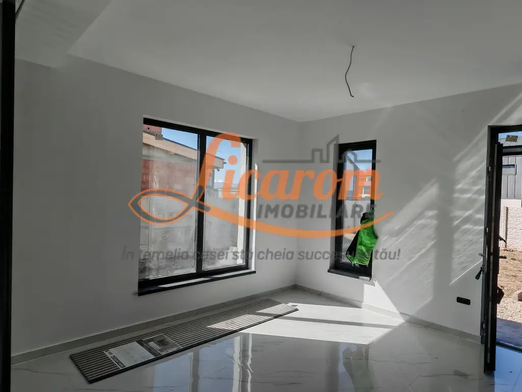 Vila individuala Cristian P+E, 4 camere,"La cheie" teren 511 mp.
