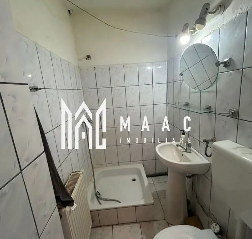 Apartament 1 camera I City Residence I Balcon