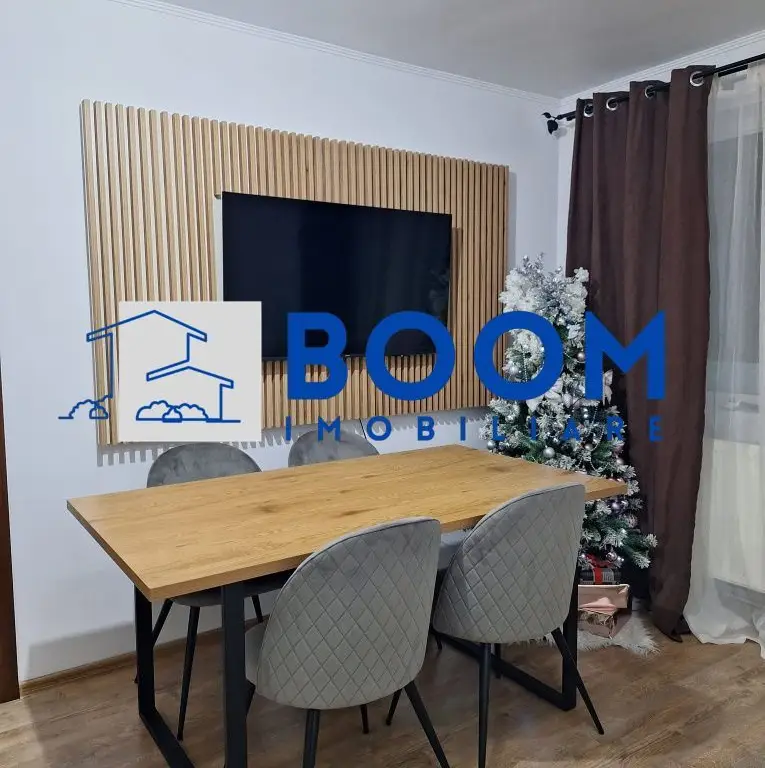 Apartament 3 camere | Tic Tac | Complet mobilat | Centrala proprie