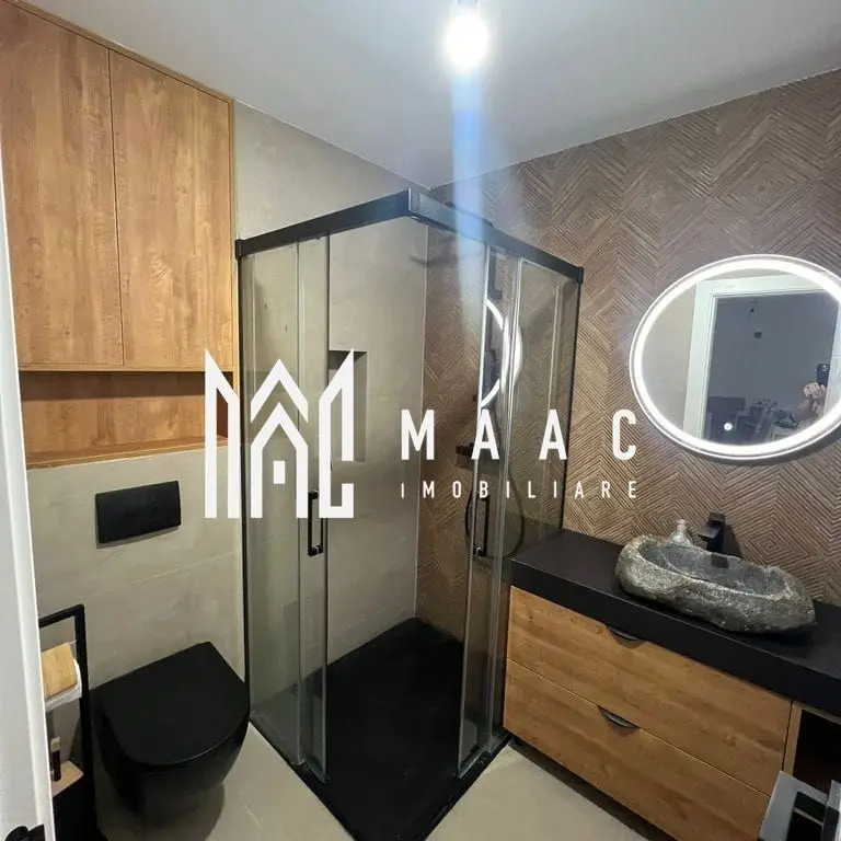 Apartament nou 40 mp I Grădină 18 mp | Mobilat și utilat | Garaj Subteran