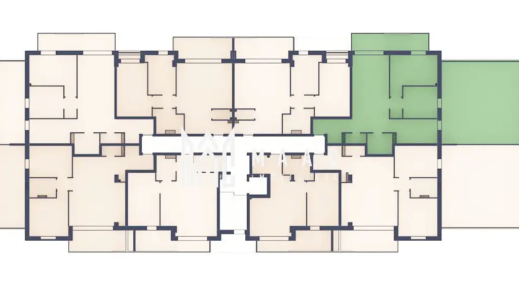 Apartament 3 camere | Balcoane/Terase 31.7 mp | Gradina ca. 61mp | Turnisor