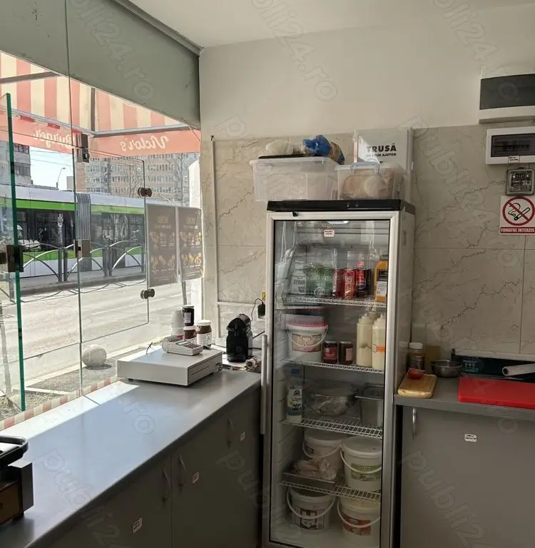 BRASADAS vinde afacere Burger,clătite.