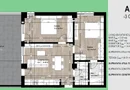 Apartament 3 camere + terasă 40 mp | Preț imbatabil în Otopeni