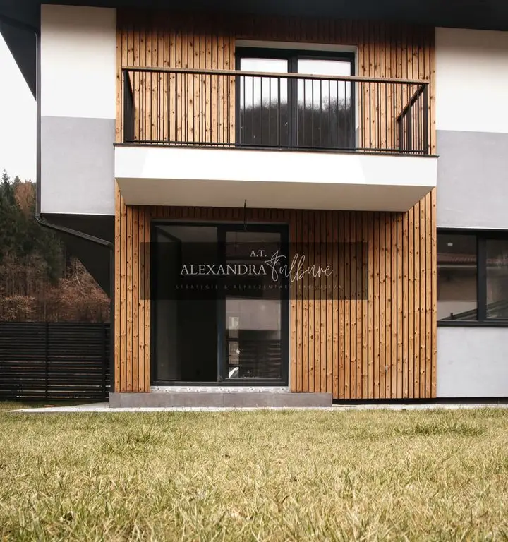 Duplex 4 camere | 120 mp utili | 180 mp curte | P+ET+POD | Floresti