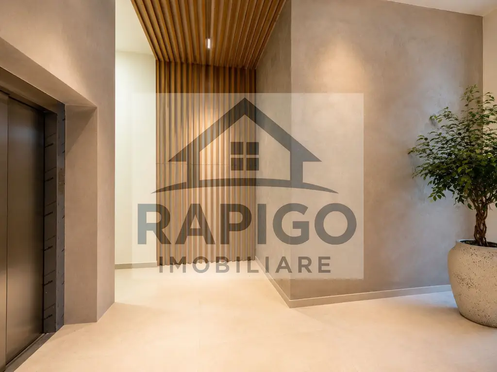 Apartament nou cu 2 camere, Complex Ateneo, 54.5 mp, direct de la proprietar, parcare inclusa