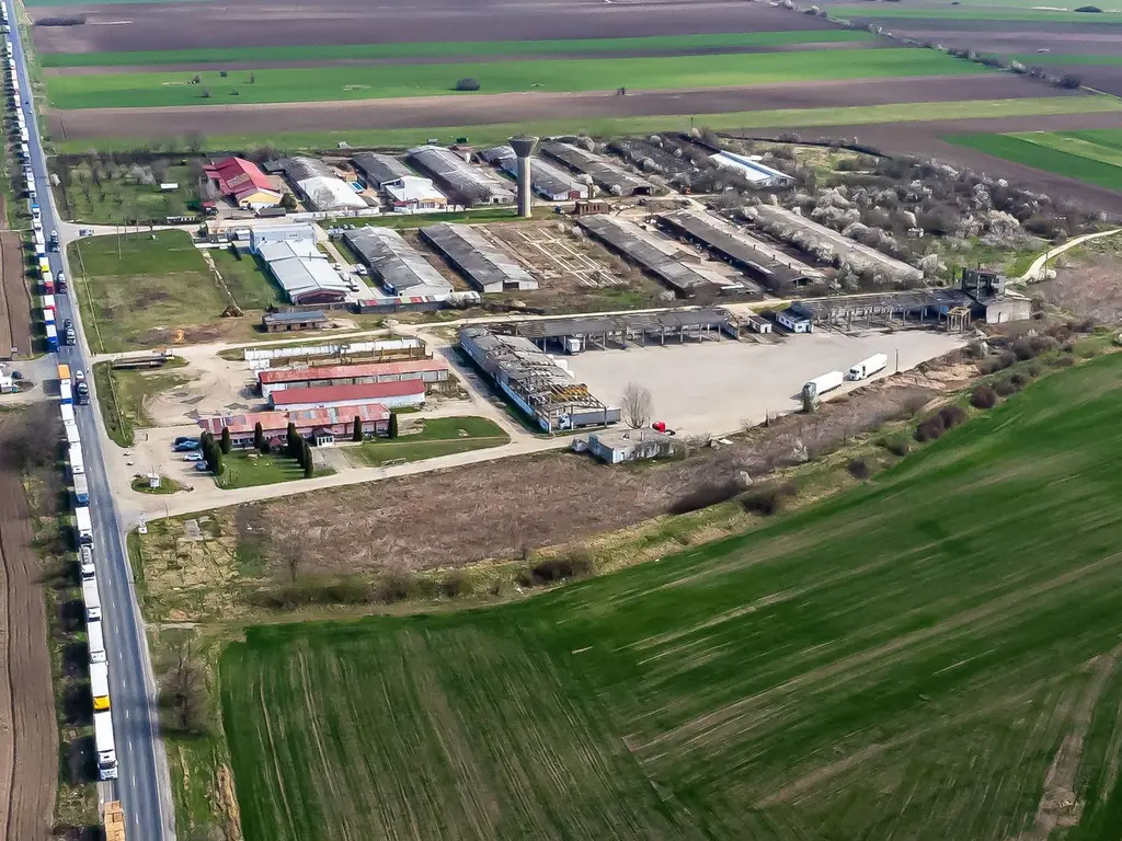 4,2 ha Teren DN7 Nădlac pentru Parc Logistic