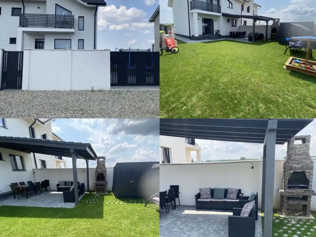 Casa 3 dormitoare tip duplex
