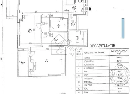 Apartament 3 camere Dorobanti I 125 mp I bloc boutique I COM 0%