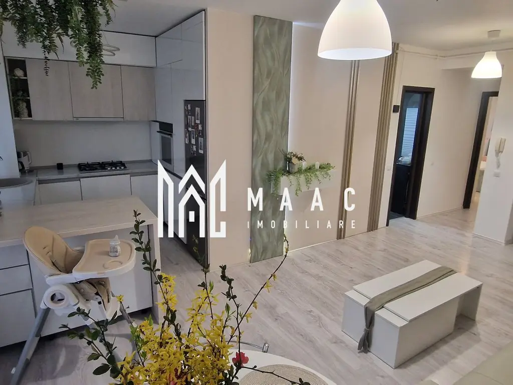 Apartament 2 camere decomandat | Șelimbăr | 50 mp, balcon, parcare, 2019