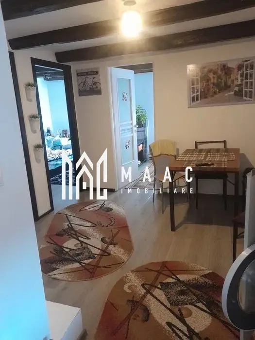 Apartament 3 camere | Etaj 1 | Mobilat | Curte | Cisnadie