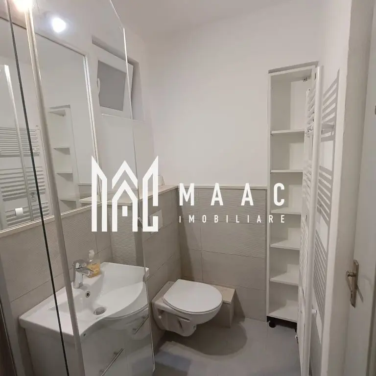 Garsonieră decomandată | Turnișor, Sibiu | 45 mp, mobilată