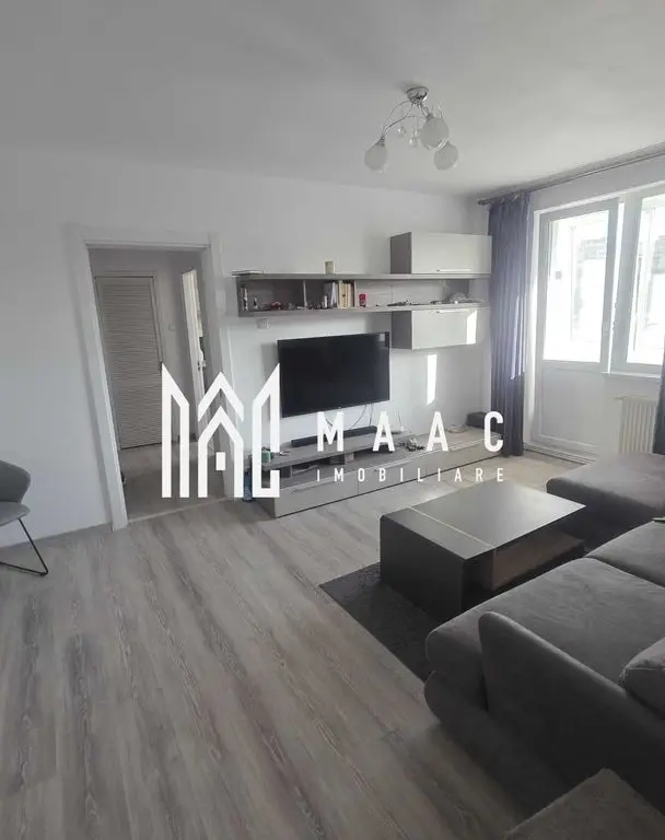 Apartament 2 camere | Prima închiriere | Etaj 3 | Balcon | Cedonia