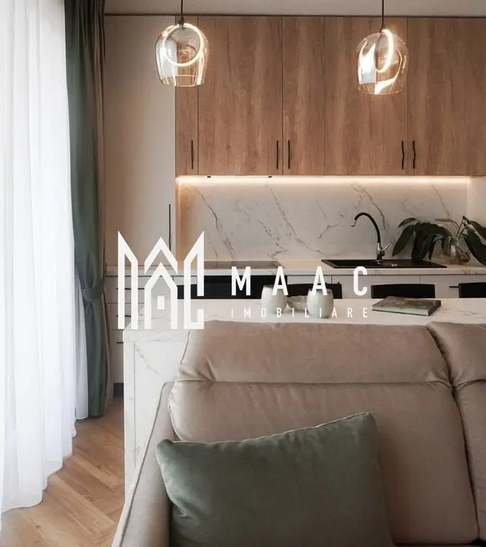 Apartament Premium | 3 camere | Balcon | Garaj subteran | Turnișor