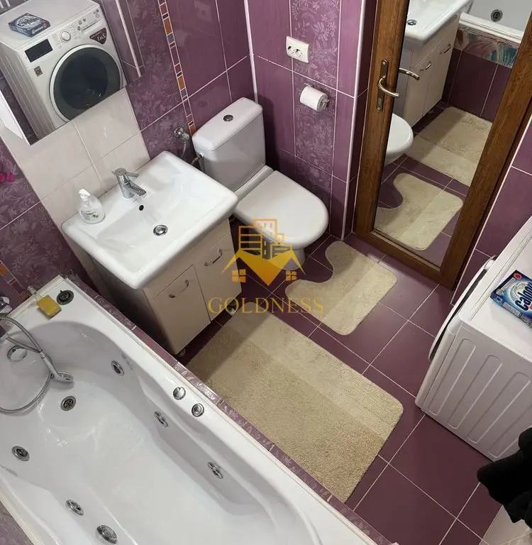 Apartament 2 camere semi-central, biserica Sf. Petru, renovat integral
