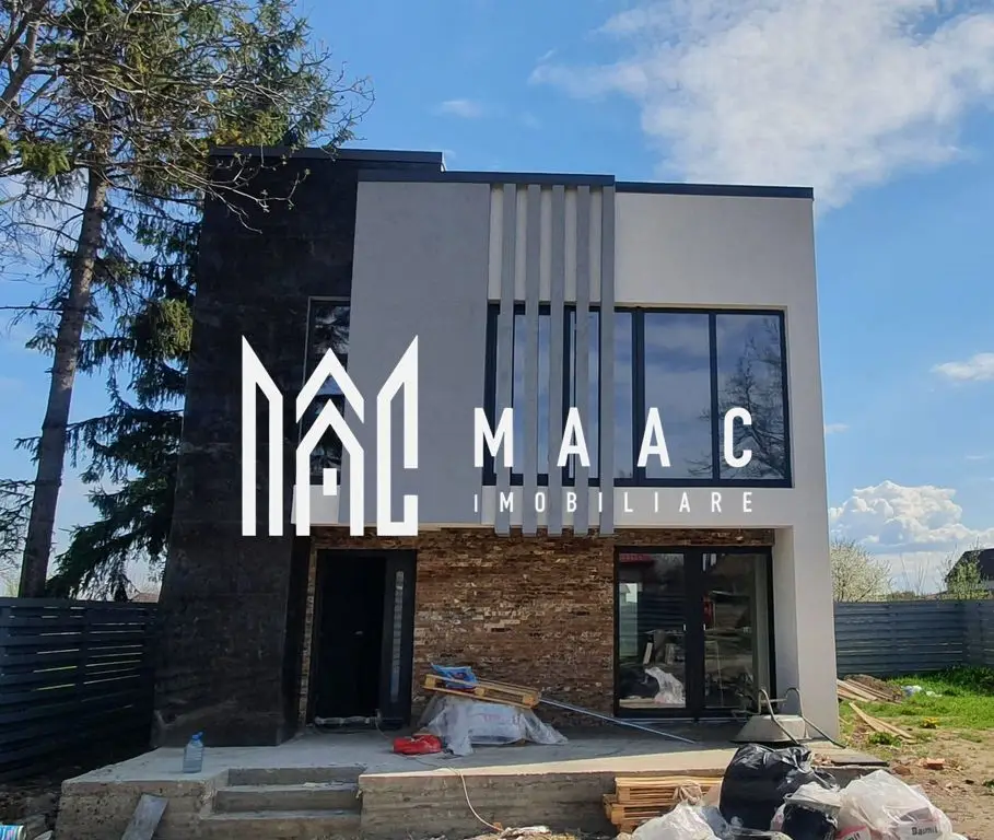Casă modernă LOW-E | Independentă energetic | Construcție la comandă
