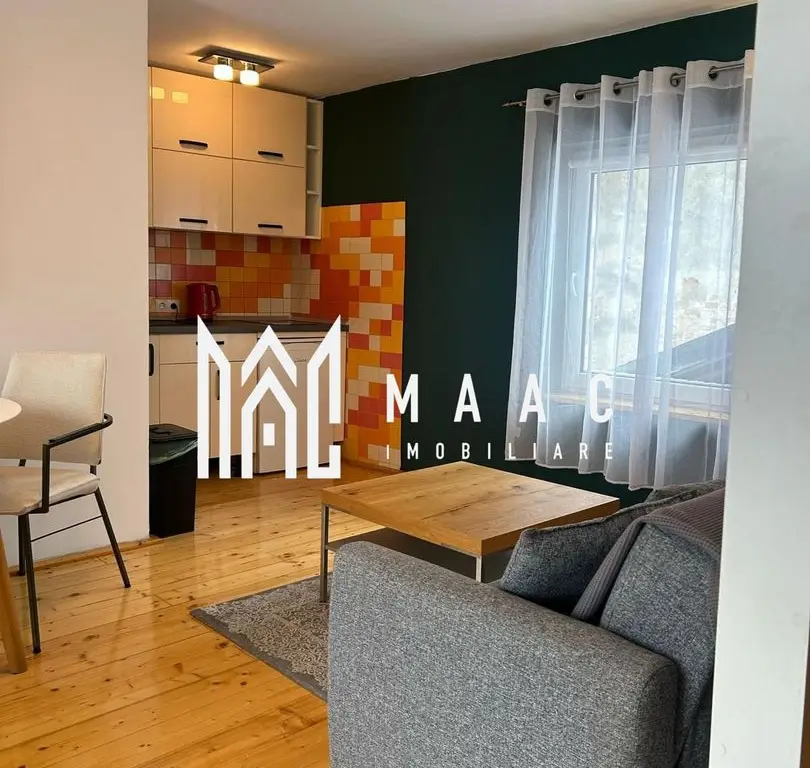 Apartament 2 camere | Terasa | Curte | Modern | Central
