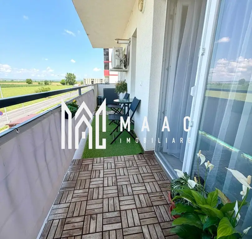 Apartament de vanzare Sibiu | 3 camere decomandat | Vest, 52 mp