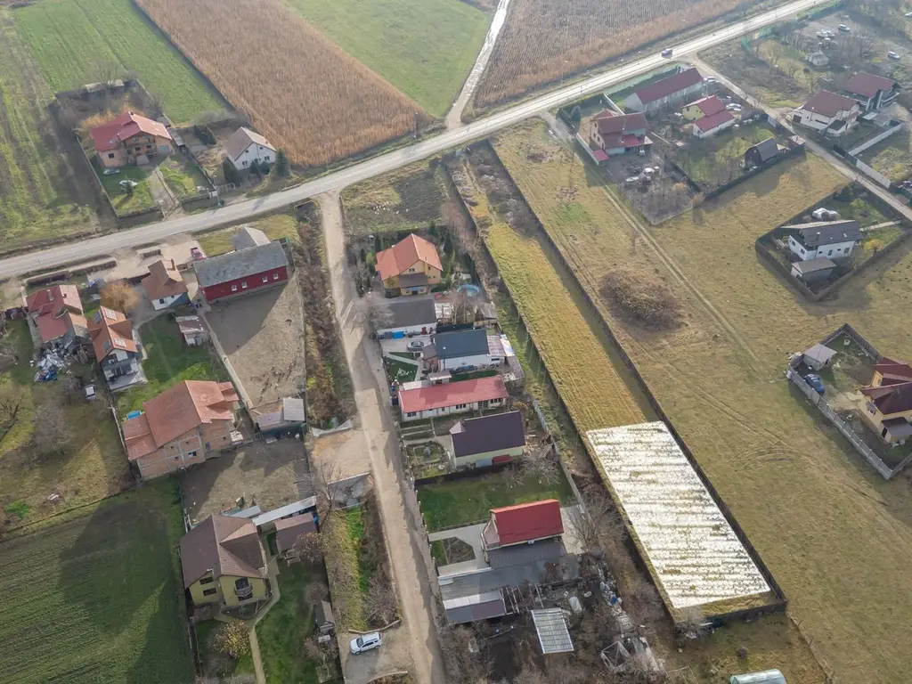 Teren Intravilan Bod, Strada Gării | 500 mp | Deschidere 37 m