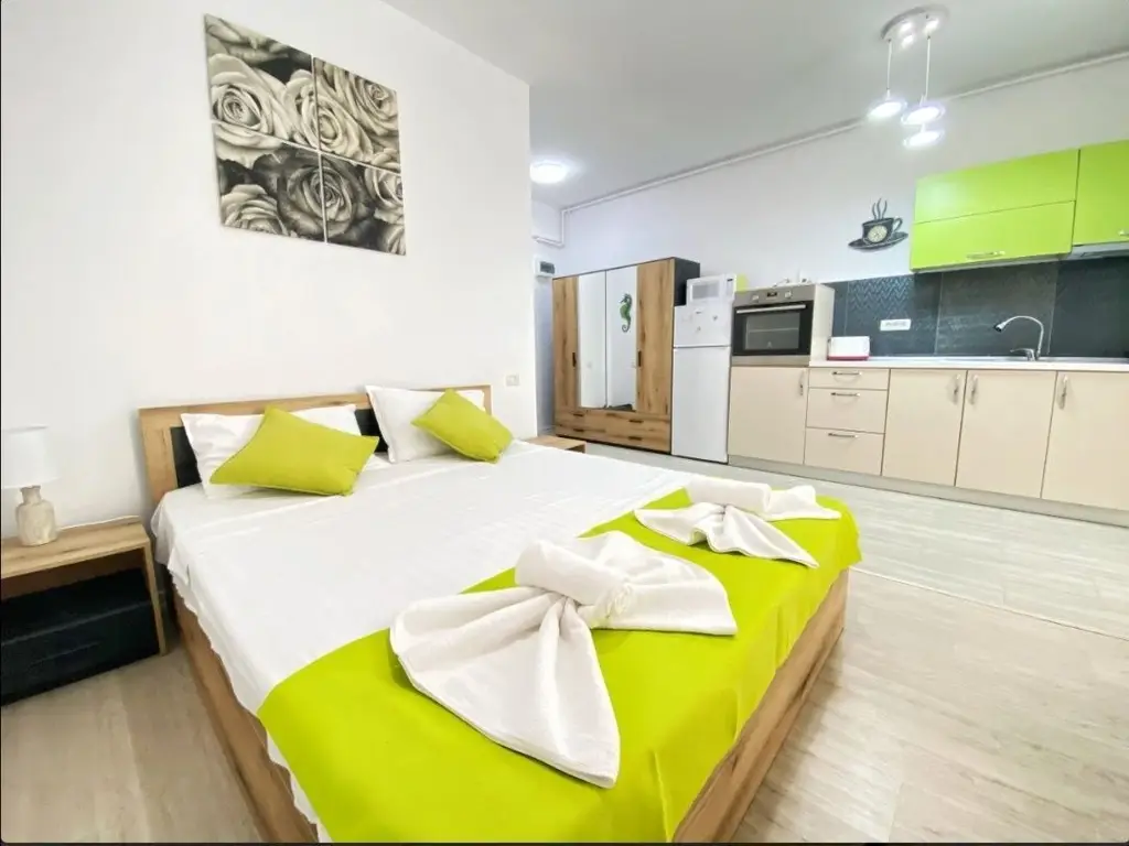 Vând studio la promenadă