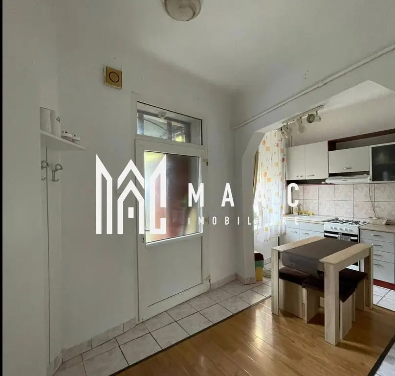 Apartament 2 camere|54 mp| la casă cu curte comună| zona centrală