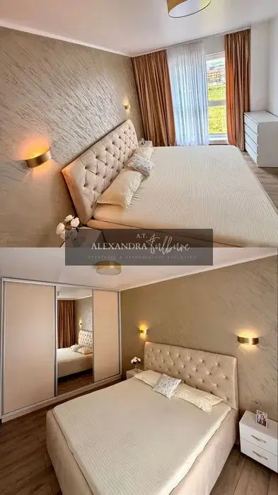 Apartament de vanzare cu 3 camere, 2 bai, balcon, garaj