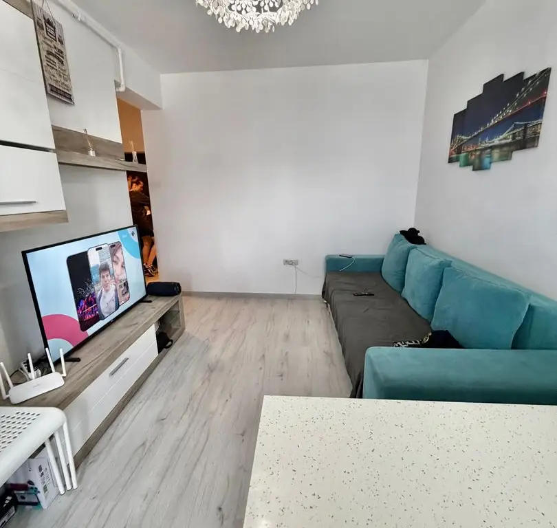 Apartament 2 camere mobilat Militari Residence