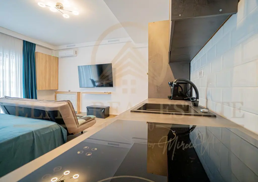 Stațiunea Mamaia-Casa Del Mar - Garsoniere mobilata si utilata complet