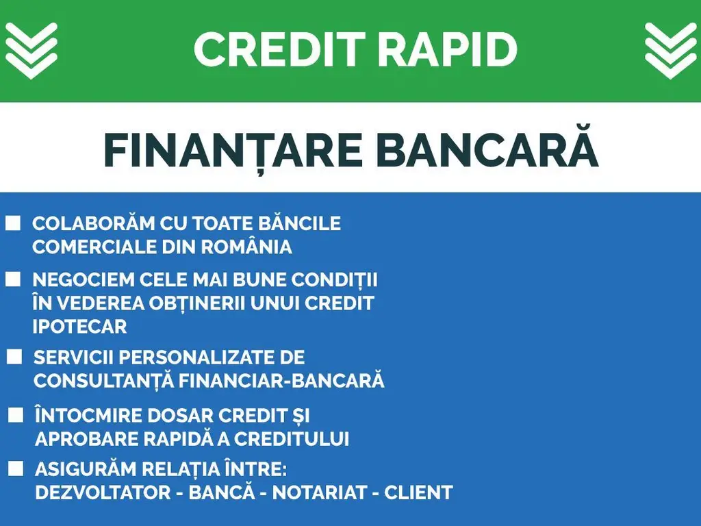 APARTAMENT 3 CAMERE BLOC FINALIZAT TERASA 7