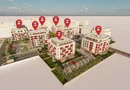 Penthouse 3 camere ARED - 104mp