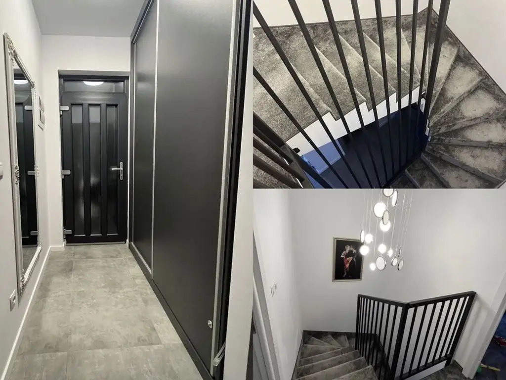 Casa 3 dormitoare tip duplex