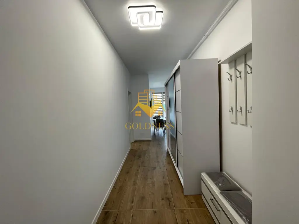 2 camere, premium, parcare, terasa, prima inchiriere, AC, Floresti