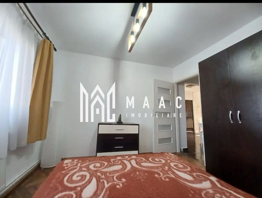 Apartament 3 camere | Etaj 1 | 70 MPU | Central