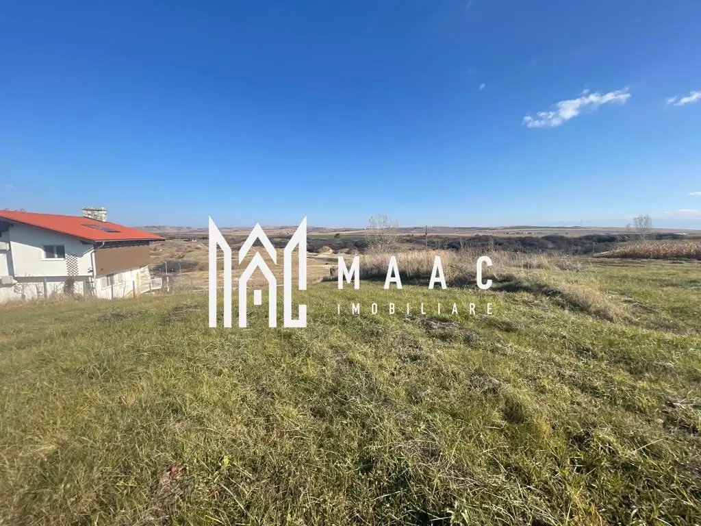 Teren investitie Ocna Sibiului | Panorama | Turism | 4270 mp