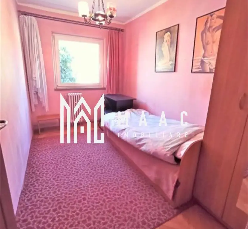 Apartament 4 Camere I Decomandat I Etaj3/4 I Rahovei