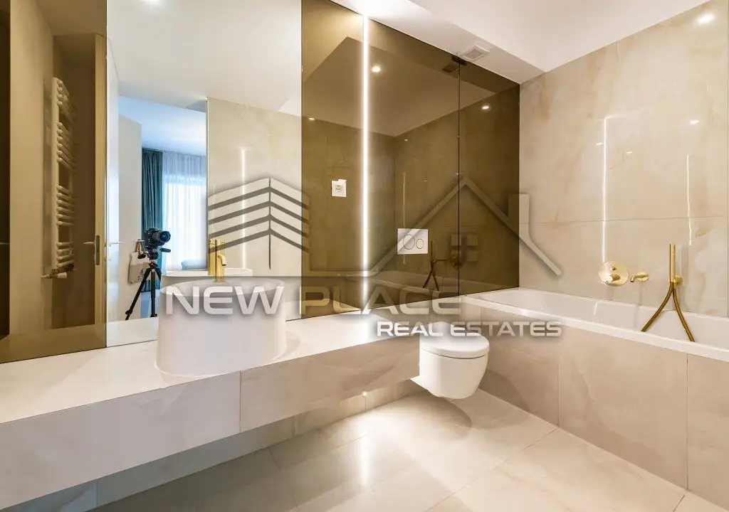 CORTINA NORTH | Apartament exclusivist | 1,300 + TVA | Terasa de 11 mp