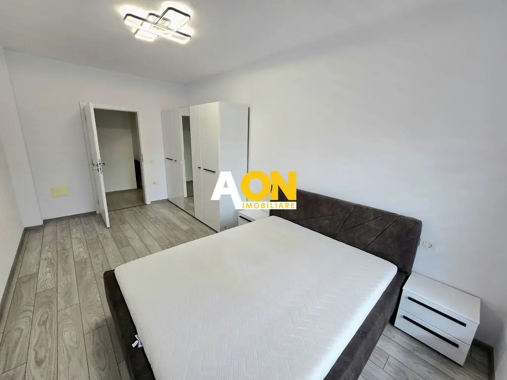 Apartament cu 3 Camere de Închiriat, Bloc Nou, Zona Liceului Economic