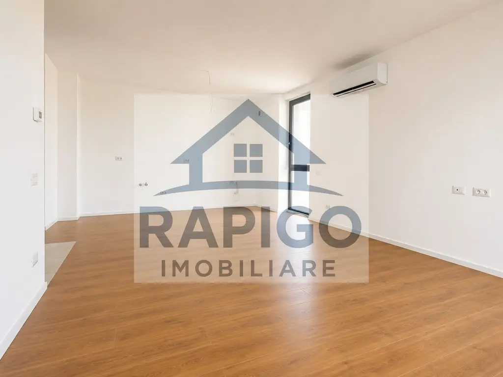 Apartament nou cu 2 camere, Complex Ateneo, 54.5 mp, direct de la proprietar, parcare inclusa