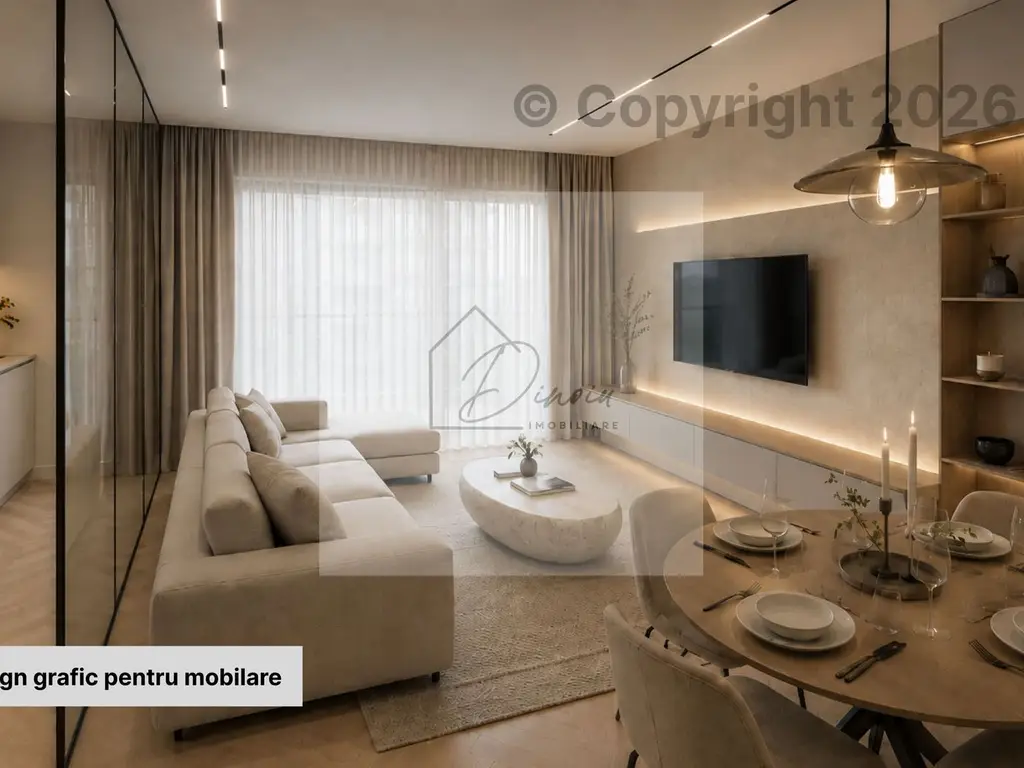 COMISION 0% I Apt 2 camere Cloud 9 Aurel Vlaicu Promenada I Cesiune