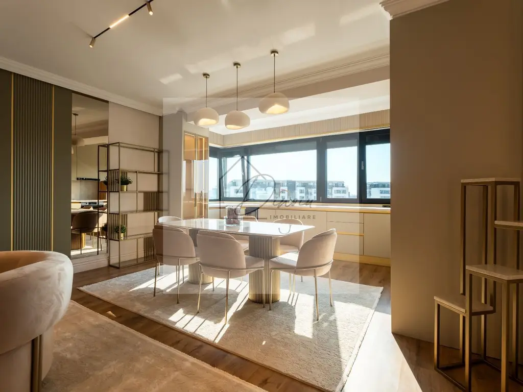 2 camere Pipera - Rond OMV I Ivory Residence I Mobilat lux I COM0%