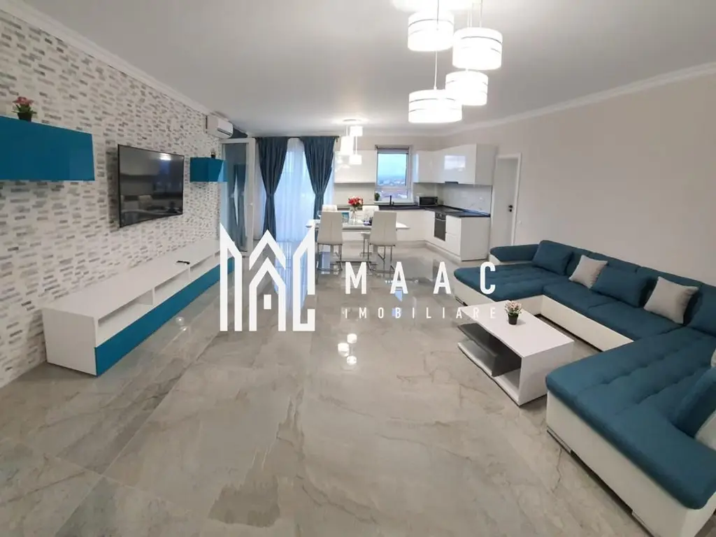 Apartament de închiriat Sibiu 2 camere | Lazaret | semidecomandat, 88 mp