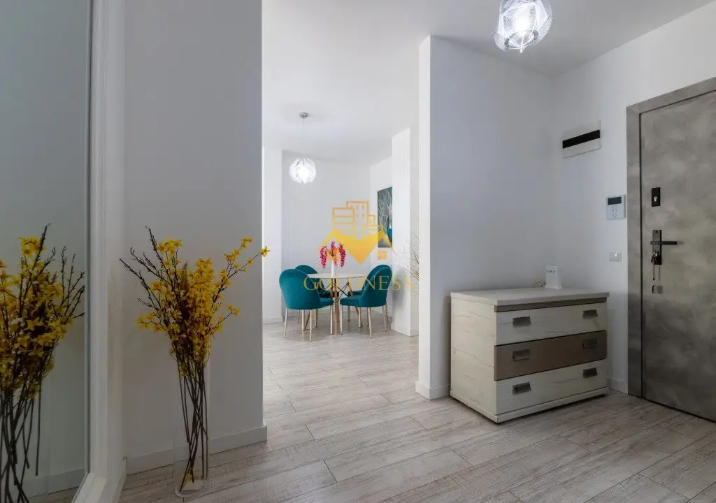 2 camere, premium, AC, garaj, bloc nou, Plopilor zona parcul Rozelor