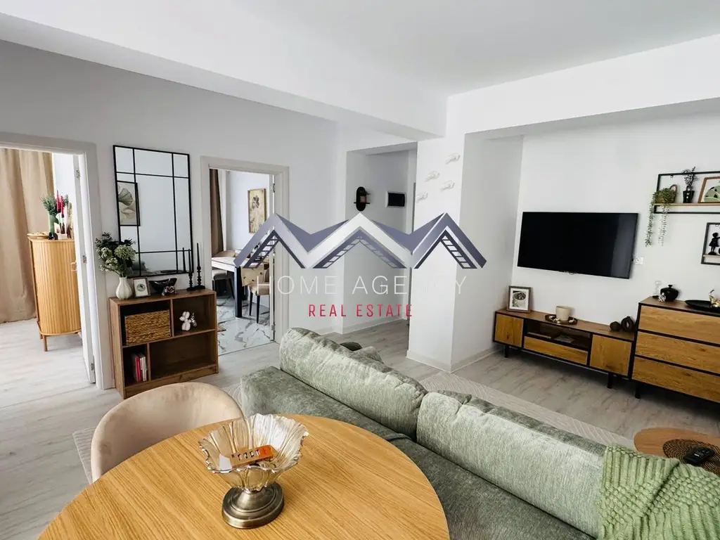 Apartament 2 camere | parcare subterană | prima închiriere | Otopeni central