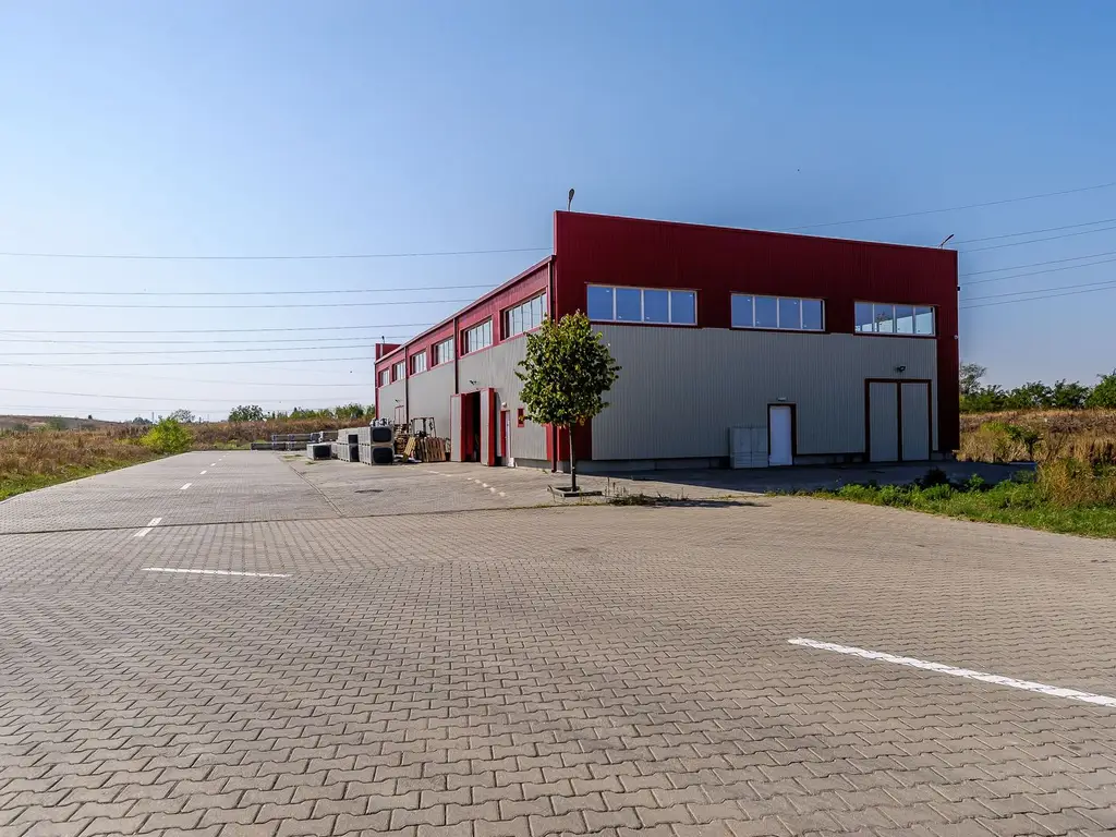 Hală industrială Parc Industrial UTA 2 Arad