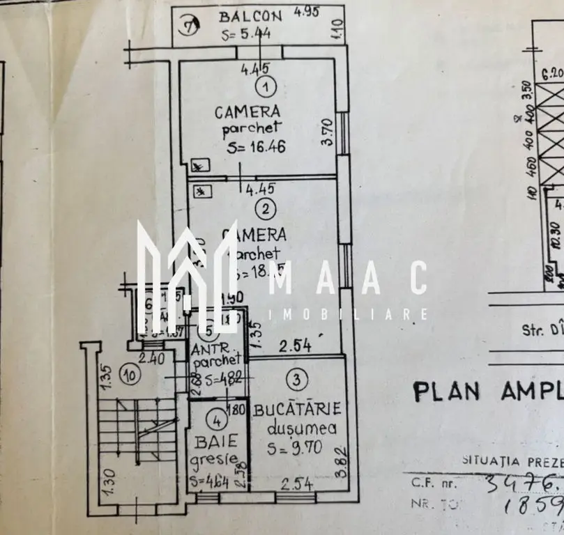Apartament 2 camere I La casa I Parcare I Zona Piata Cibin