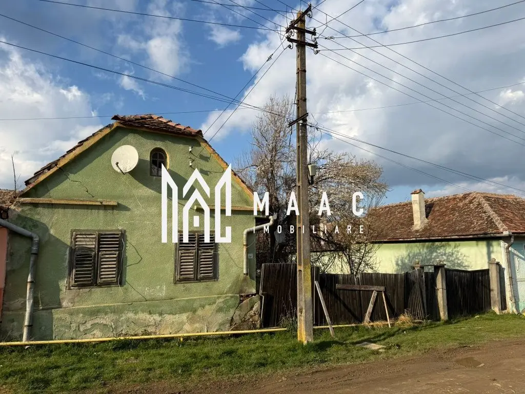 Casă de vânzare în Alțâna | teren 831 mp | poziție centrală